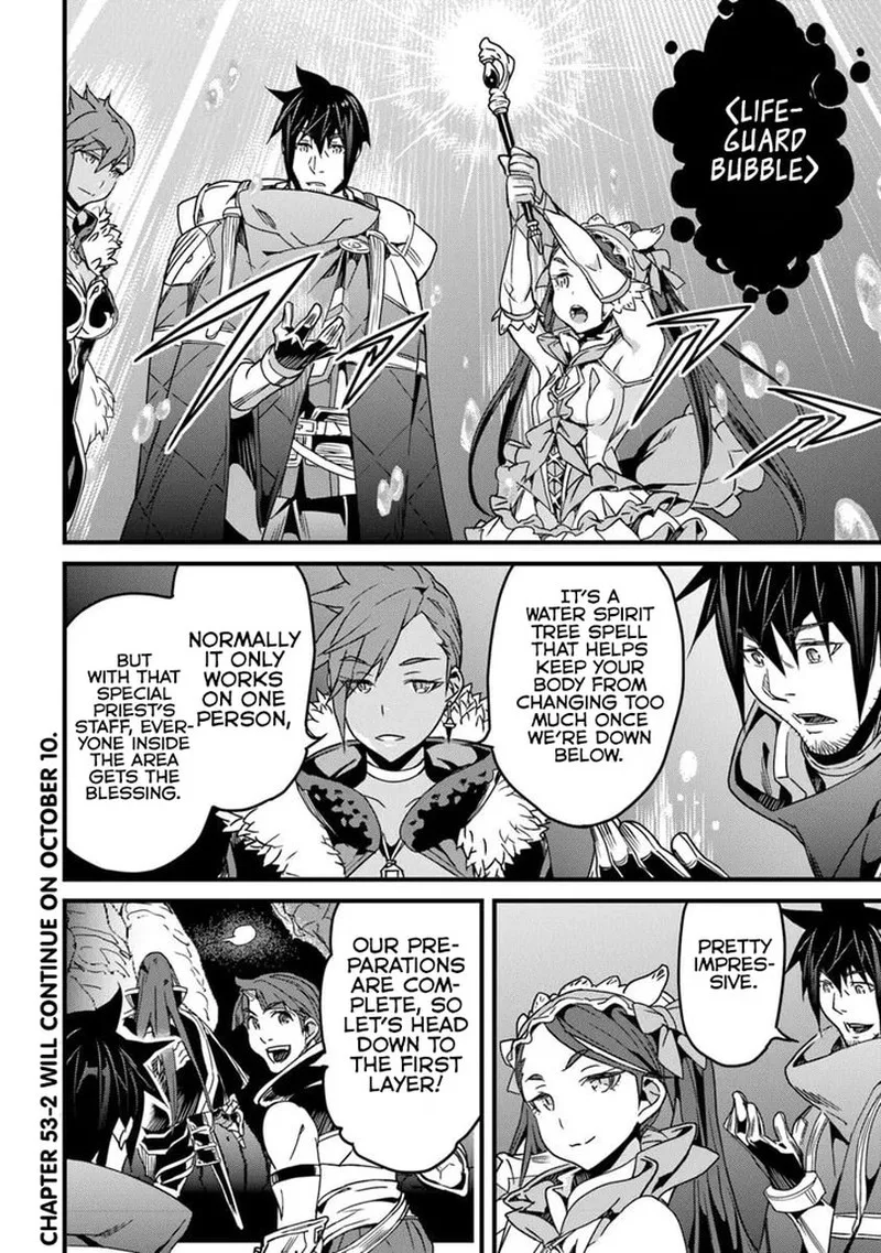 Yakudatazu Skill ni Jinsei o Sosogikomi 25-nen, Imasara Saikyou no Boukentan Midori Kashi no Akira Chapter 53.1 page 18