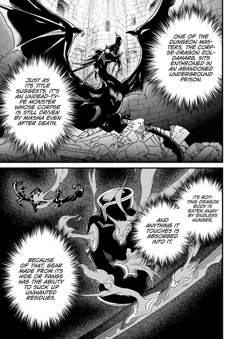 Yakudatazu Skill ni Jinsei o Sosogikomi 25-nen, Imasara Saikyou no Boukentan Midori Kashi no Akira Chapter 53.2 page 13