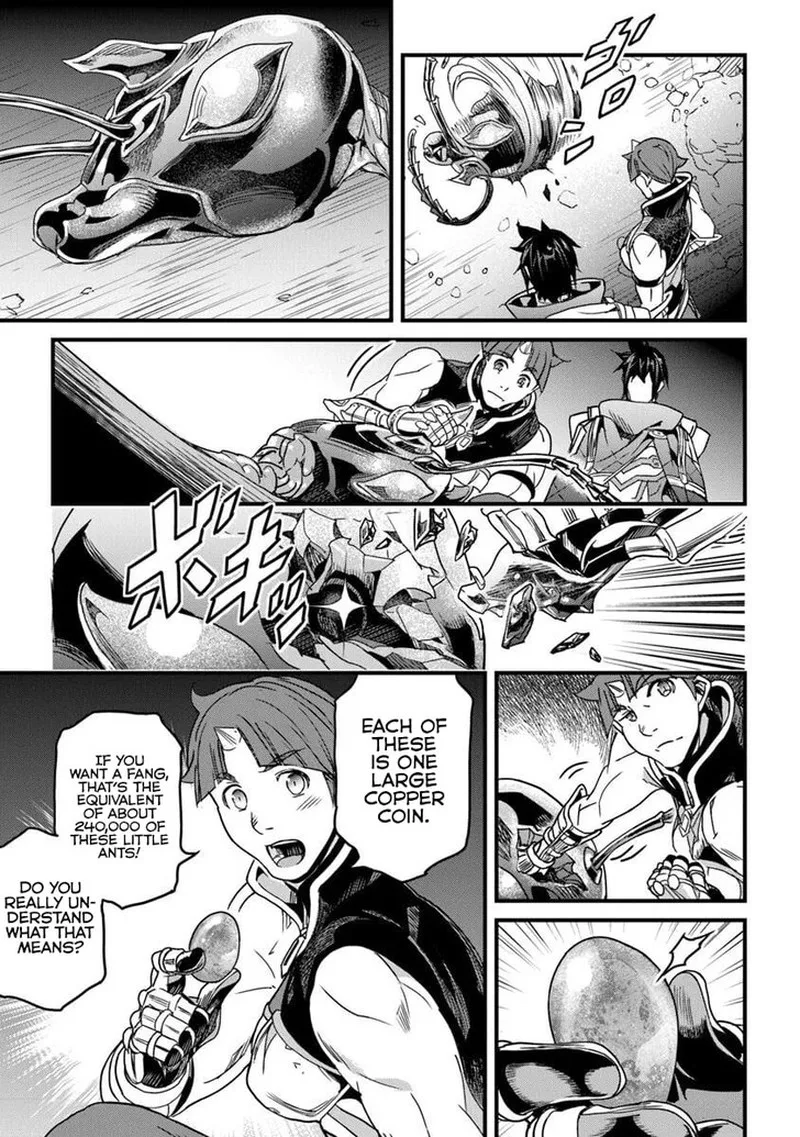 Yakudatazu Skill ni Jinsei o Sosogikomi 25-nen, Imasara Saikyou no Boukentan Midori Kashi no Akira Chapter 53.2 page 15