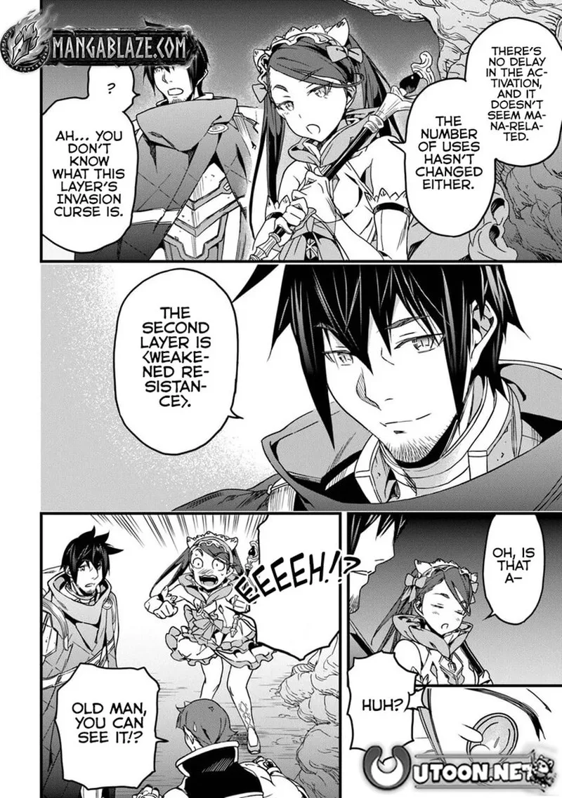 Yakudatazu Skill ni Jinsei o Sosogikomi 25-nen, Imasara Saikyou no Boukentan Midori Kashi no Akira Chapter 54.1 page 8