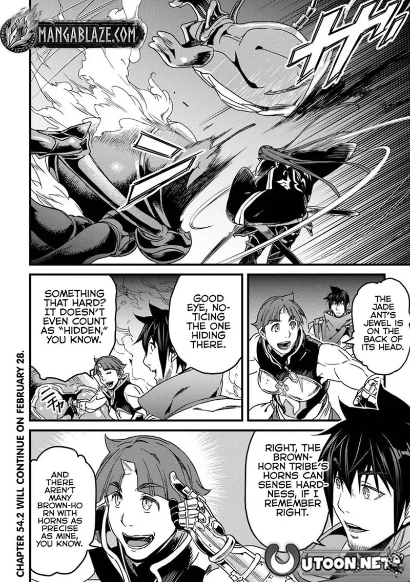 Yakudatazu Skill ni Jinsei o Sosogikomi 25-nen, Imasara Saikyou no Boukentan Midori Kashi no Akira Chapter 54.1 page 16