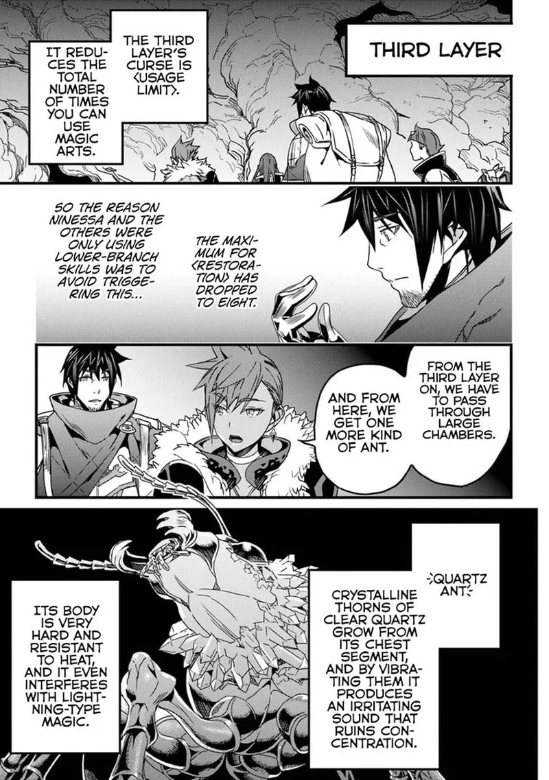Yakudatazu Skill ni Jinsei o Sosogikomi 25-nen, Imasara Saikyou no Boukentan Midori Kashi no Akira Chapter 54.2 page 3