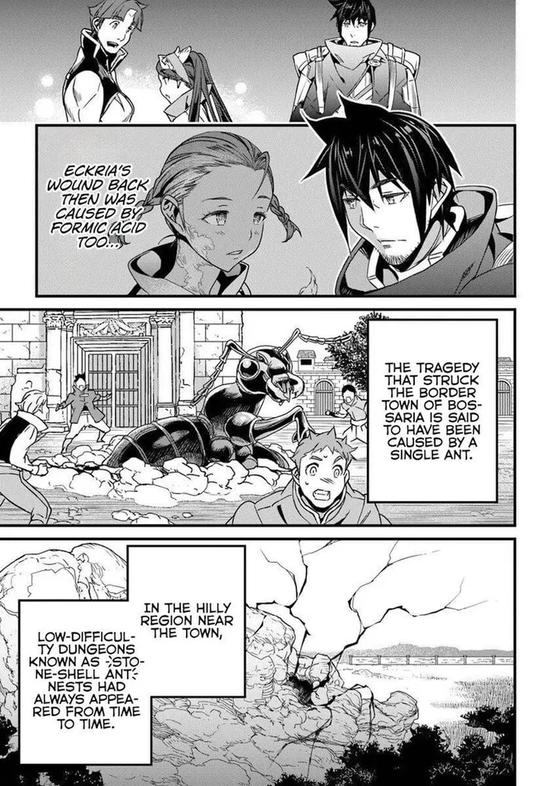 Yakudatazu Skill ni Jinsei o Sosogikomi 25-nen, Imasara Saikyou no Boukentan Midori Kashi no Akira Chapter 55.1 page 10