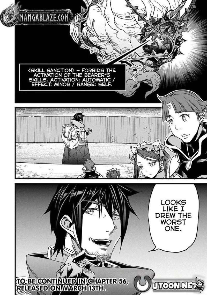 Yakudatazu Skill ni Jinsei o Sosogikomi 25-nen, Imasara Saikyou no Boukentan Midori Kashi no Akira Chapter 55.2 page 19