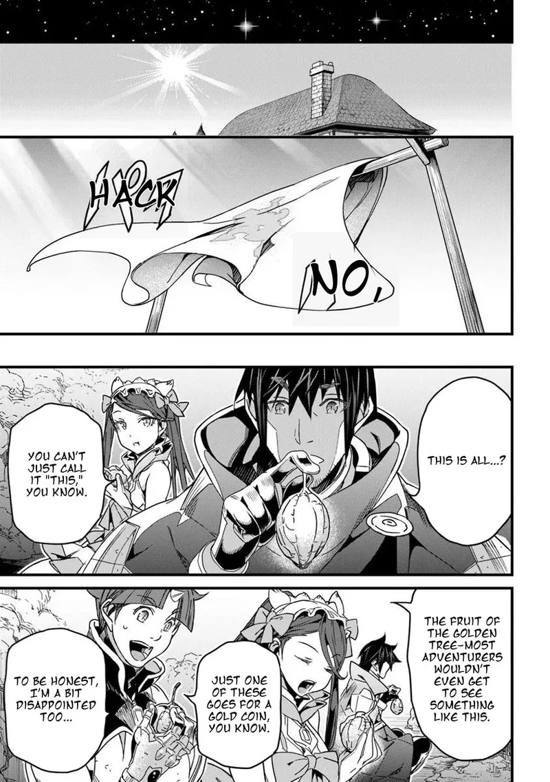Yakudatazu Skill ni Jinsei o Sosogikomi 25-nen, Imasara Saikyou no Boukentan Midori Kashi no Akira Chapter 56.1 page 3