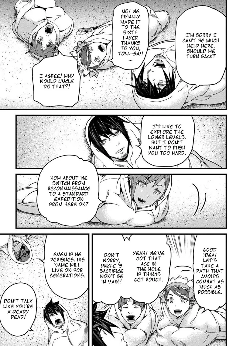 Yakudatazu Skill ni Jinsei o Sosogikomi 25-nen, Imasara Saikyou no Boukentan Midori Kashi no Akira Chapter 56.1 page 13