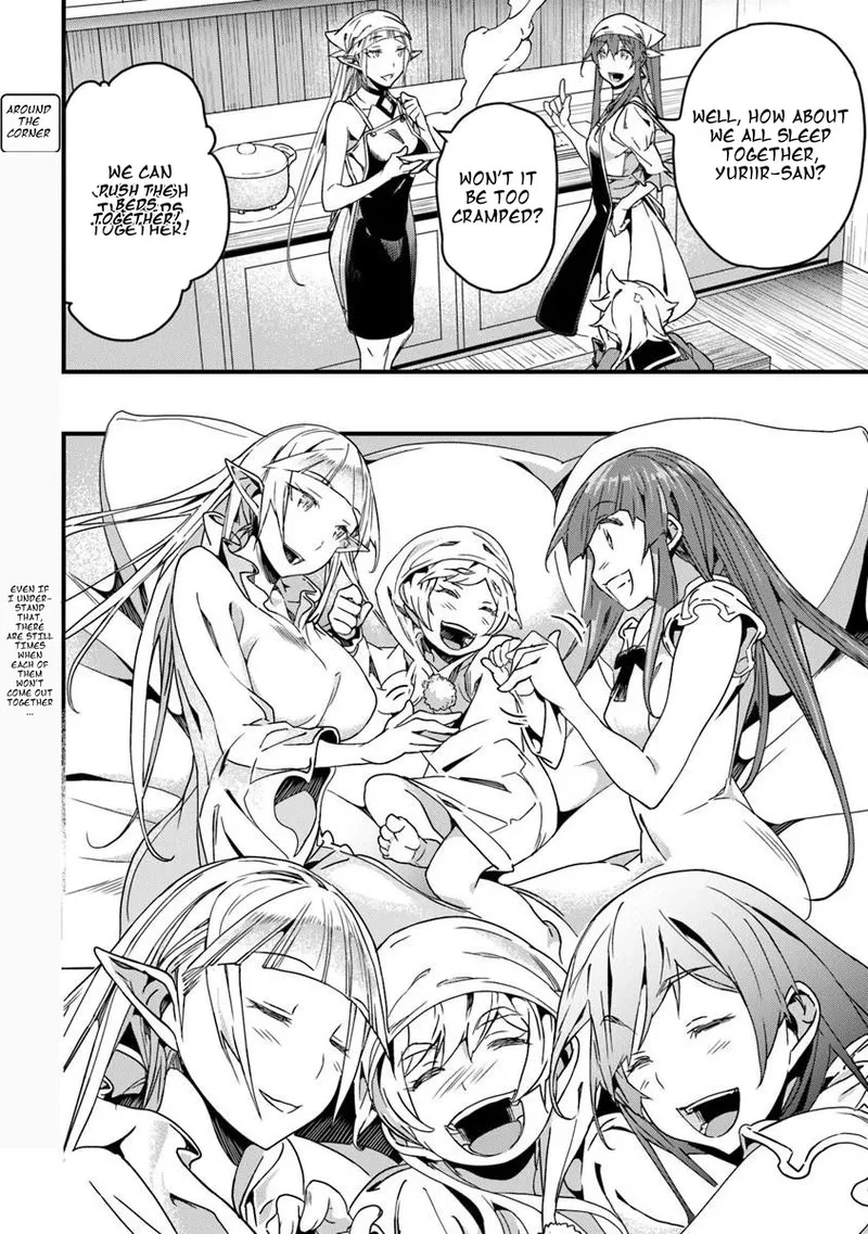 Yakudatazu Skill ni Jinsei o Sosogikomi 25-nen, Imasara Saikyou no Boukentan Midori Kashi no Akira Chapter 56.1 page 2