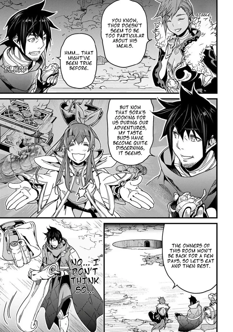 Yakudatazu Skill ni Jinsei o Sosogikomi 25-nen, Imasara Saikyou no Boukentan Midori Kashi no Akira Chapter 56.1 page 5