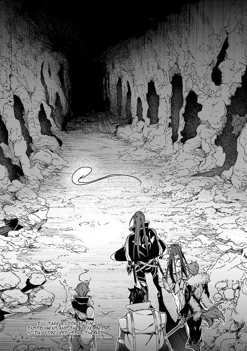 Yakudatazu Skill ni Jinsei o Sosogikomi 25-nen, Imasara Saikyou no Boukentan Midori Kashi no Akira Chapter 56.1 page 15