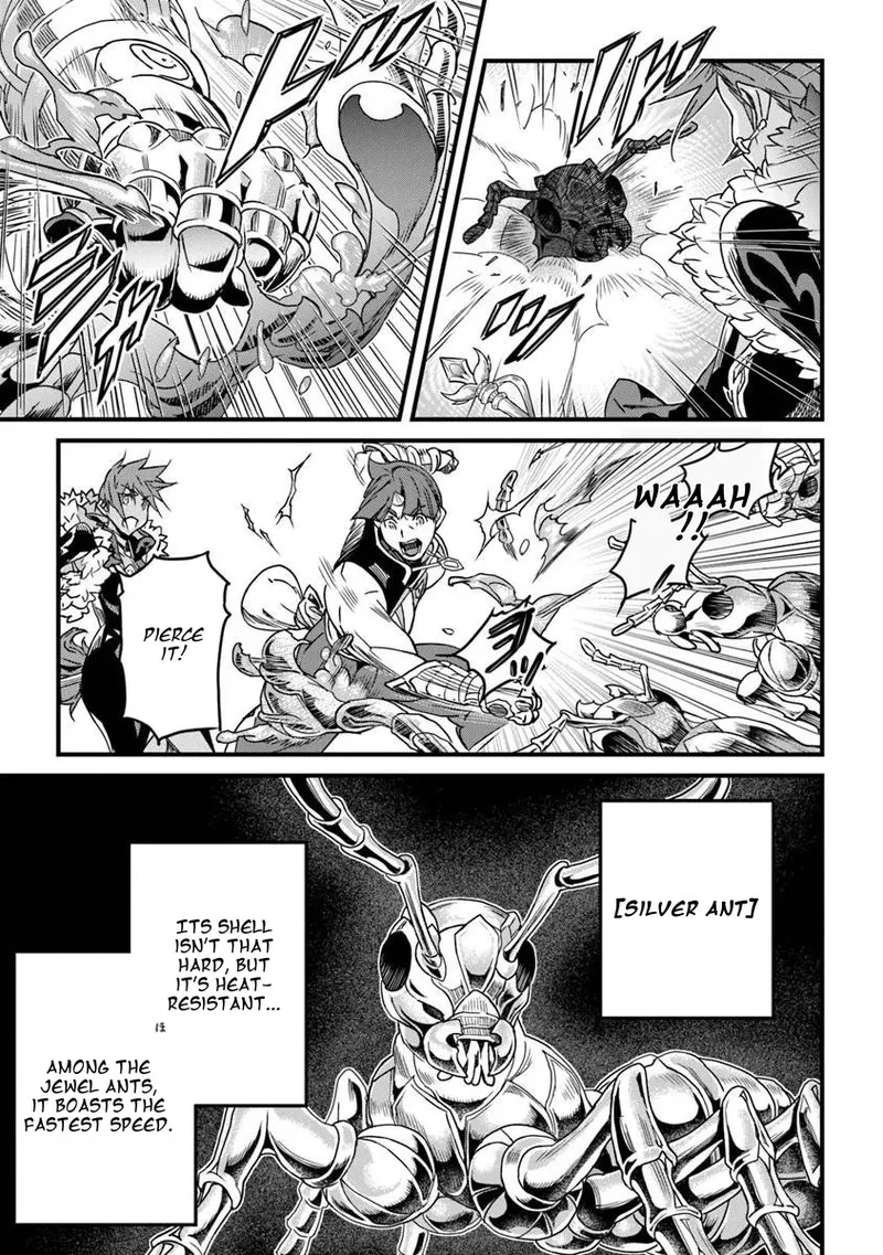 Yakudatazu Skill ni Jinsei o Sosogikomi 25-nen, Imasara Saikyou no Boukentan Midori Kashi no Akira Chapter 57.1 page 11