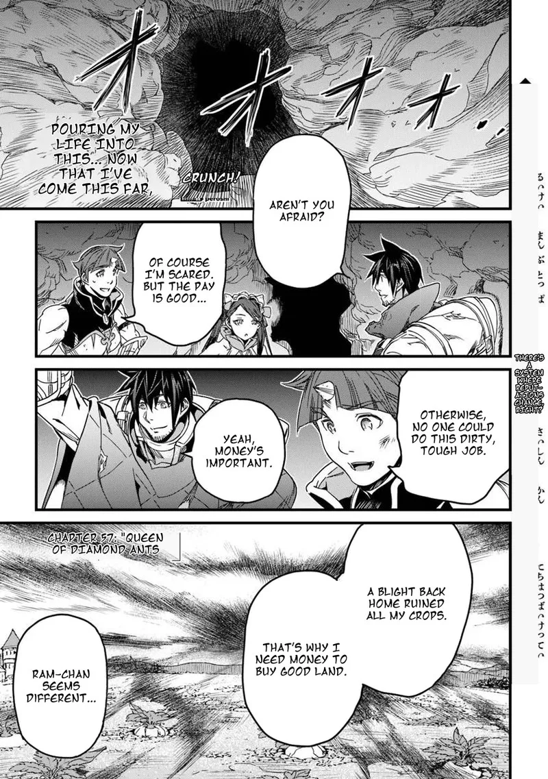 Yakudatazu Skill ni Jinsei o Sosogikomi 25-nen, Imasara Saikyou no Boukentan Midori Kashi no Akira Chapter 57.1 page 1