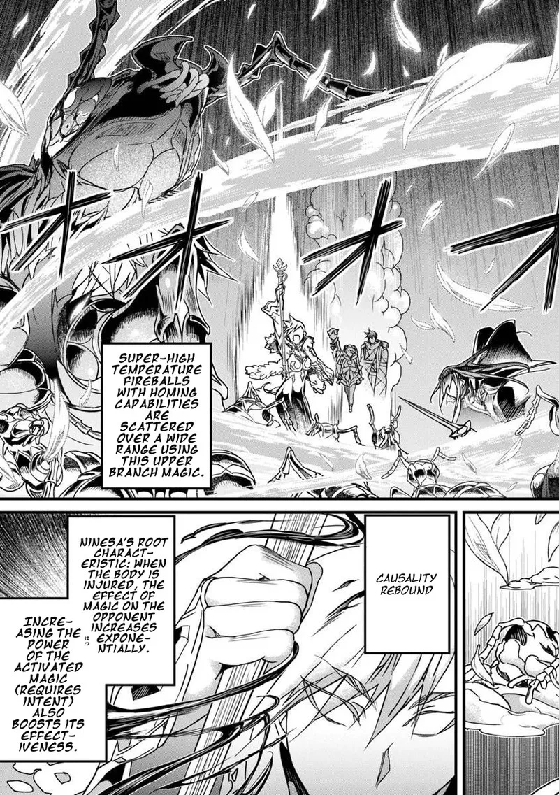 Yakudatazu Skill ni Jinsei o Sosogikomi 25-nen, Imasara Saikyou no Boukentan Midori Kashi no Akira Chapter 57.2 page 7