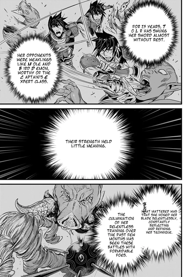 Yakudatazu Skill ni Jinsei o Sosogikomi 25-nen, Imasara Saikyou no Boukentan Midori Kashi no Akira Chapter 58.1 page 13