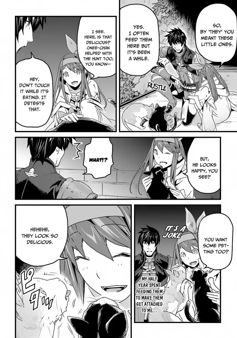 Yakudatazu Skill ni Jinsei o Sosogikomi 25-nen, Imasara Saikyou no Boukentan Midori Kashi no Akira Chapter 6 page 4