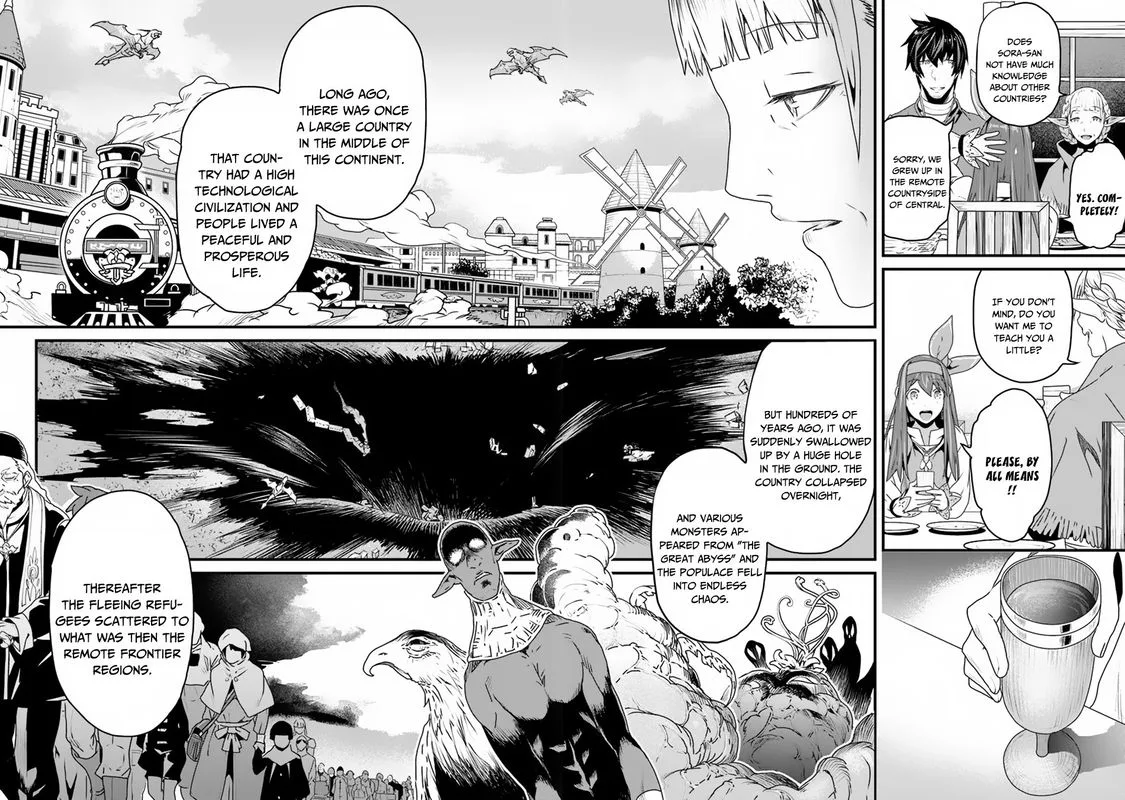 Yakudatazu Skill ni Jinsei o Sosogikomi 25-nen, Imasara Saikyou no Boukentan Midori Kashi no Akira Chapter 6 page 18