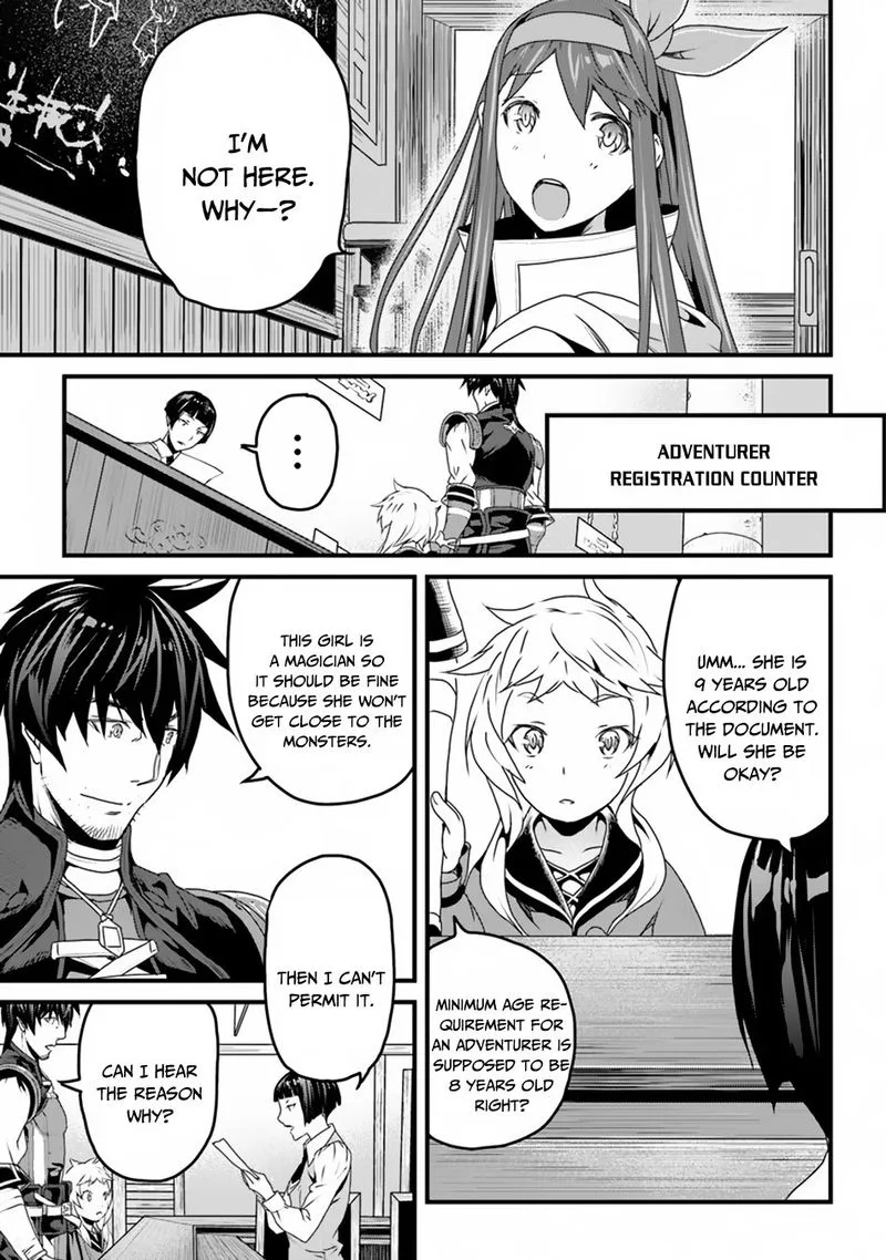 Yakudatazu Skill ni Jinsei o Sosogikomi 25-nen, Imasara Saikyou no Boukentan Midori Kashi no Akira Chapter 6 page 35