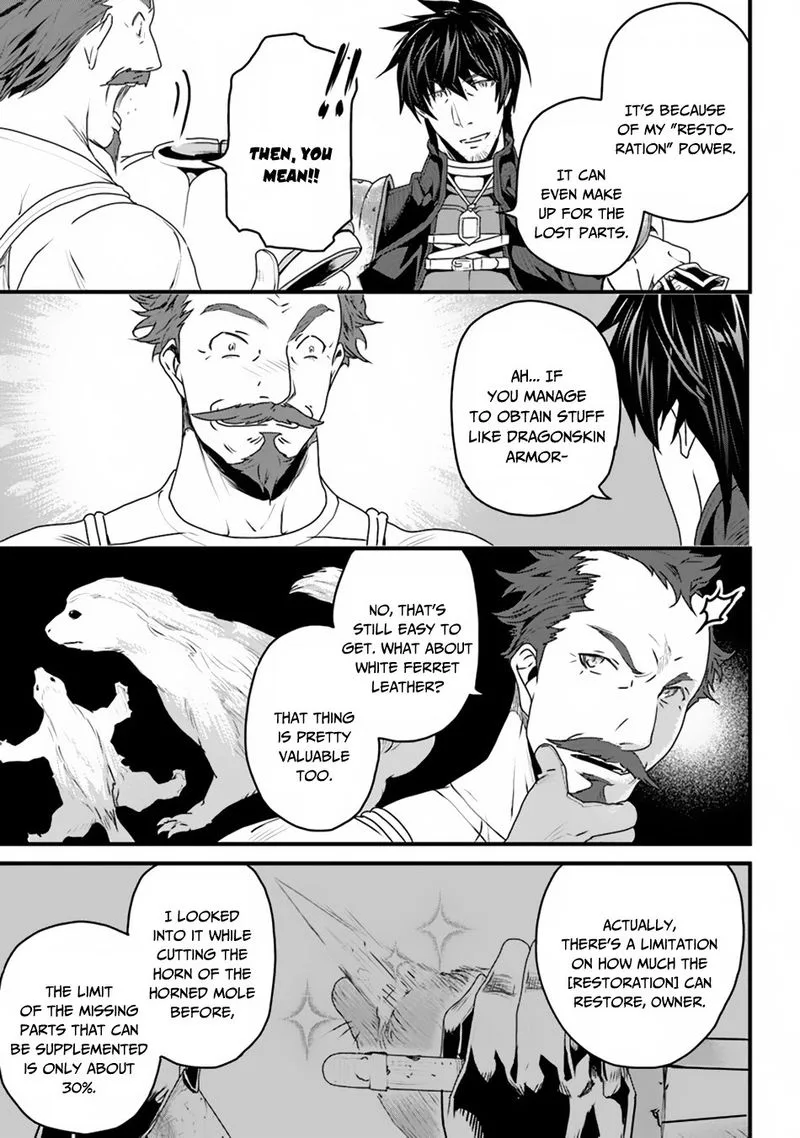Yakudatazu Skill ni Jinsei o Sosogikomi 25-nen, Imasara Saikyou no Boukentan Midori Kashi no Akira Chapter 6 page 29
