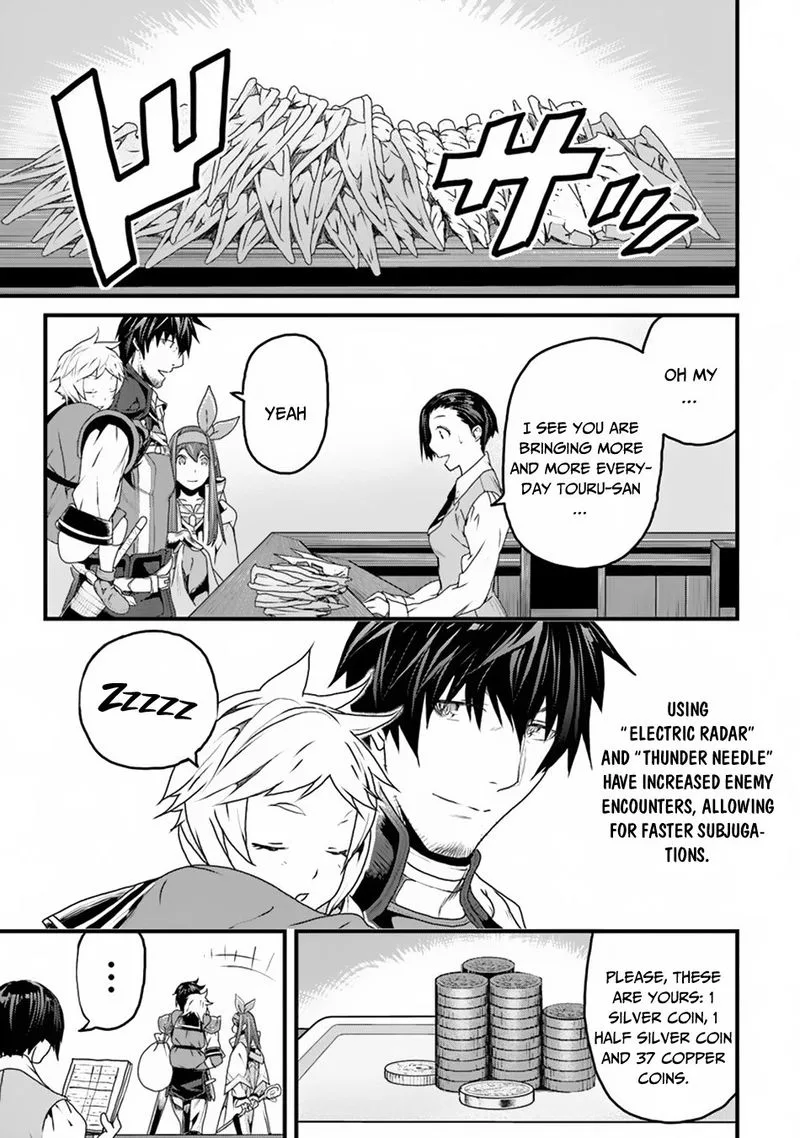 Yakudatazu Skill ni Jinsei o Sosogikomi 25-nen, Imasara Saikyou no Boukentan Midori Kashi no Akira Chapter 7 page 22