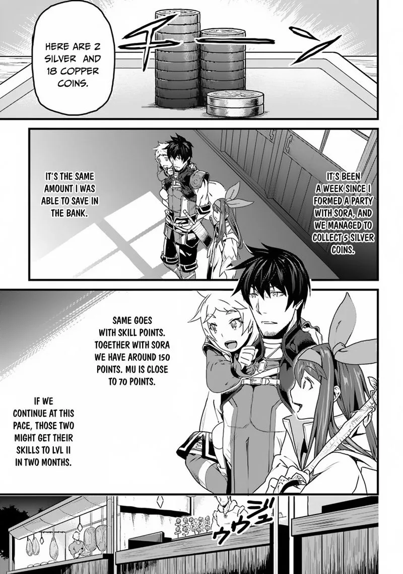 Yakudatazu Skill ni Jinsei o Sosogikomi 25-nen, Imasara Saikyou no Boukentan Midori Kashi no Akira Chapter 8 page 11