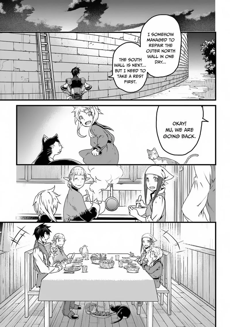 Yakudatazu Skill ni Jinsei o Sosogikomi 25-nen, Imasara Saikyou no Boukentan Midori Kashi no Akira Chapter 8 page 35