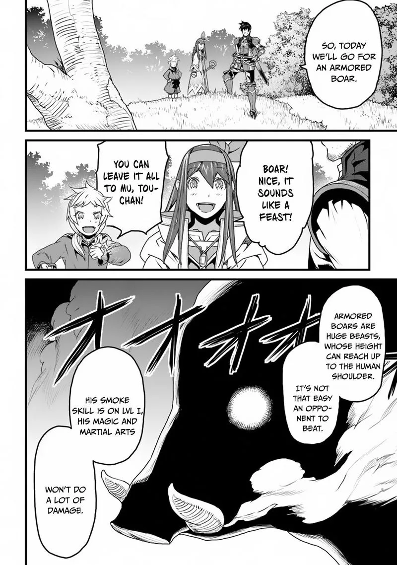 Yakudatazu Skill ni Jinsei o Sosogikomi 25-nen, Imasara Saikyou no Boukentan Midori Kashi no Akira Chapter 8 page 36