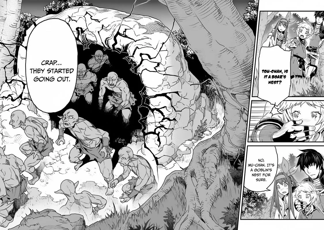 Yakudatazu Skill ni Jinsei o Sosogikomi 25-nen, Imasara Saikyou no Boukentan Midori Kashi no Akira Chapter 8 page 38
