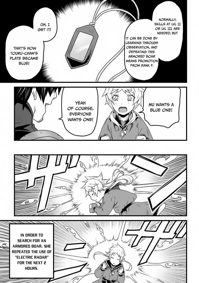 Yakudatazu Skill ni Jinsei o Sosogikomi 25-nen, Imasara Saikyou no Boukentan Midori Kashi no Akira Chapter 8 page 37