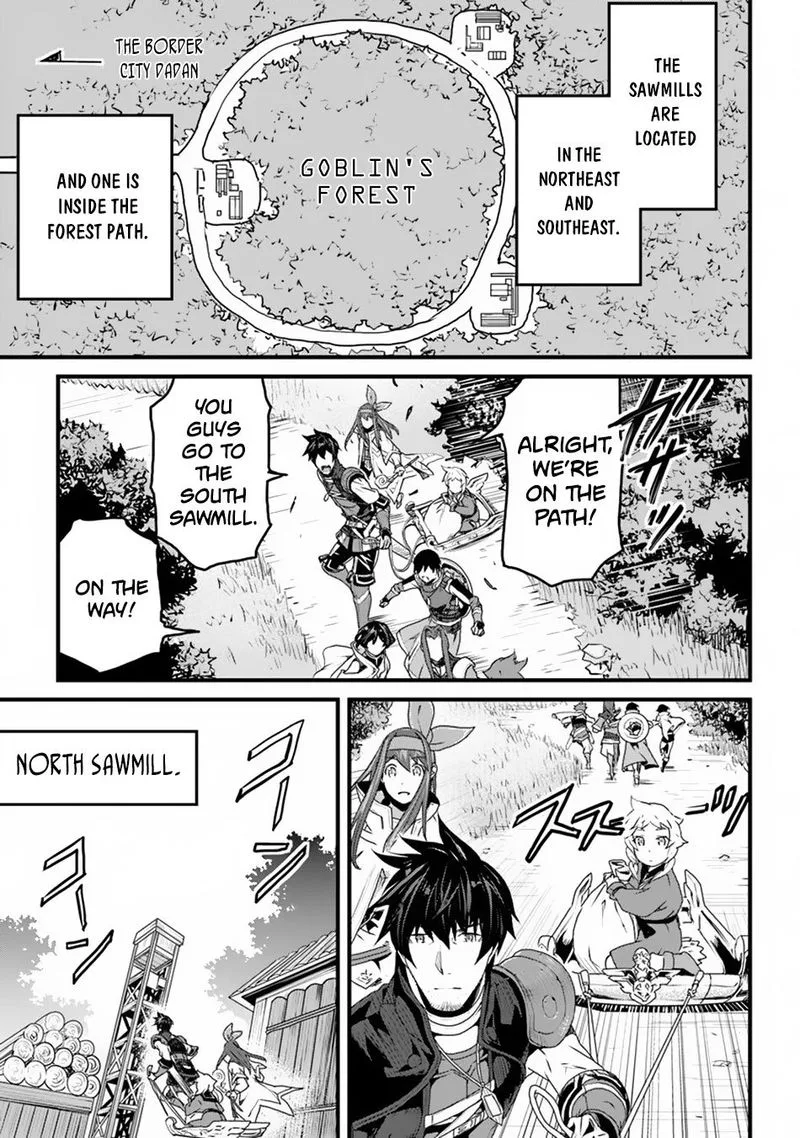 Yakudatazu Skill ni Jinsei o Sosogikomi 25-nen, Imasara Saikyou no Boukentan Midori Kashi no Akira Chapter 9 page 35