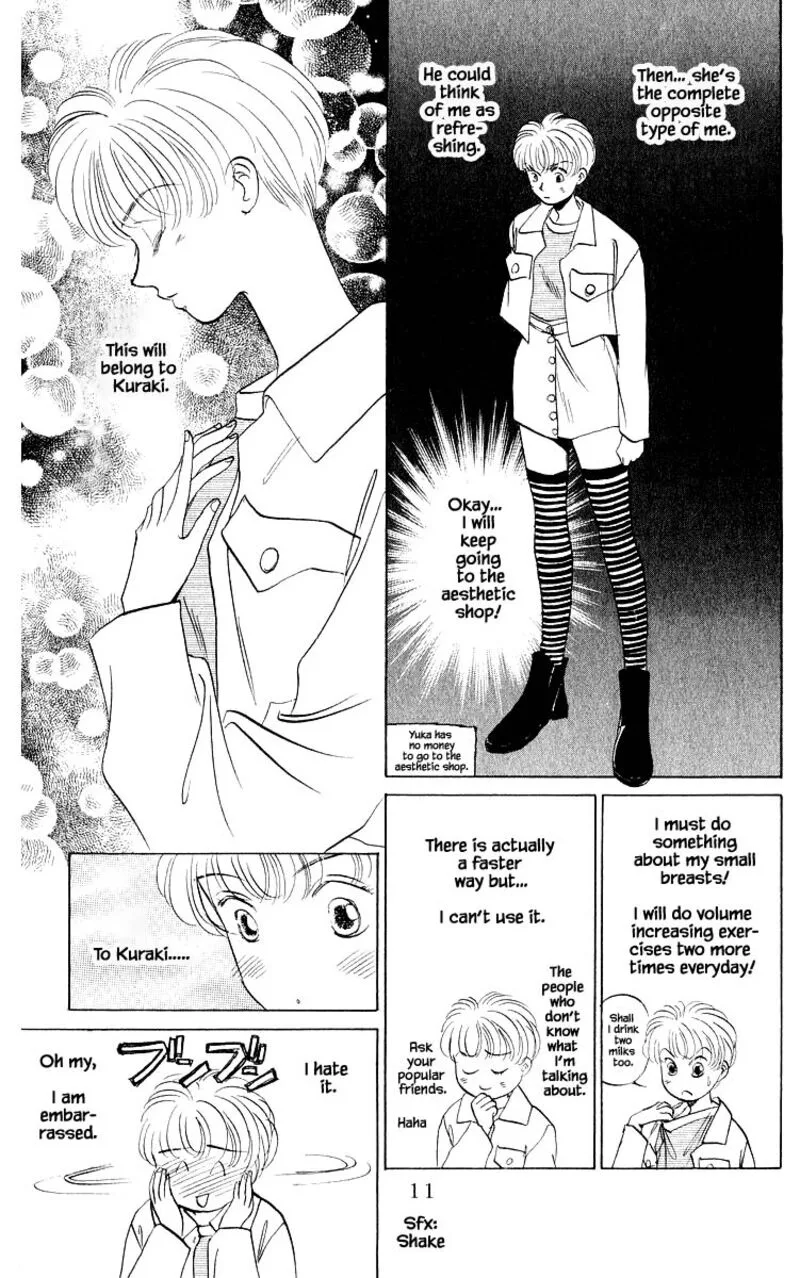 Yakumo Tatsu Chapter 10.1 page 11