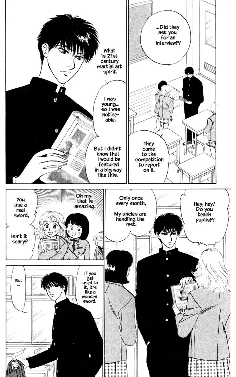 Yakumo Tatsu Chapter 13.1 page 8