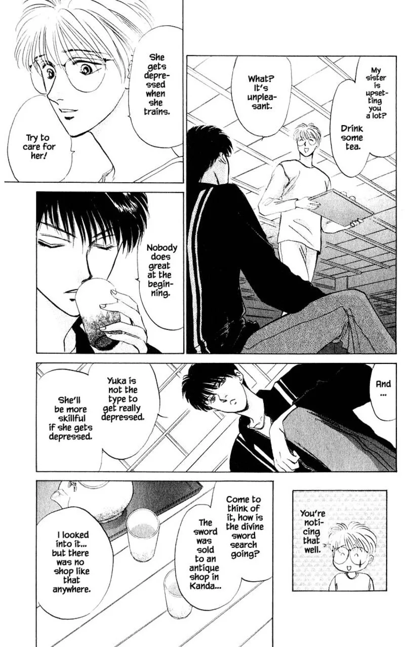 Yakumo Tatsu Chapter 13.2 page 4