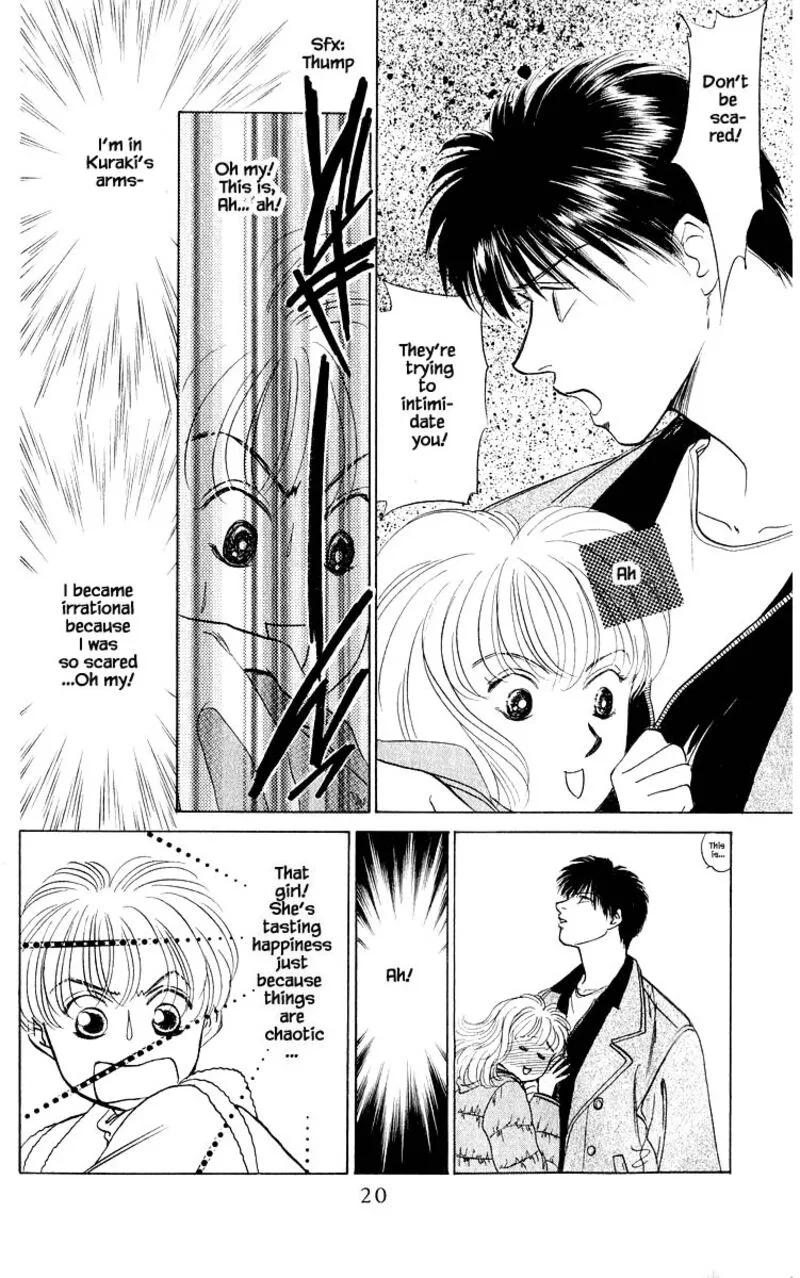 Yakumo Tatsu Chapter 14.2 page 1