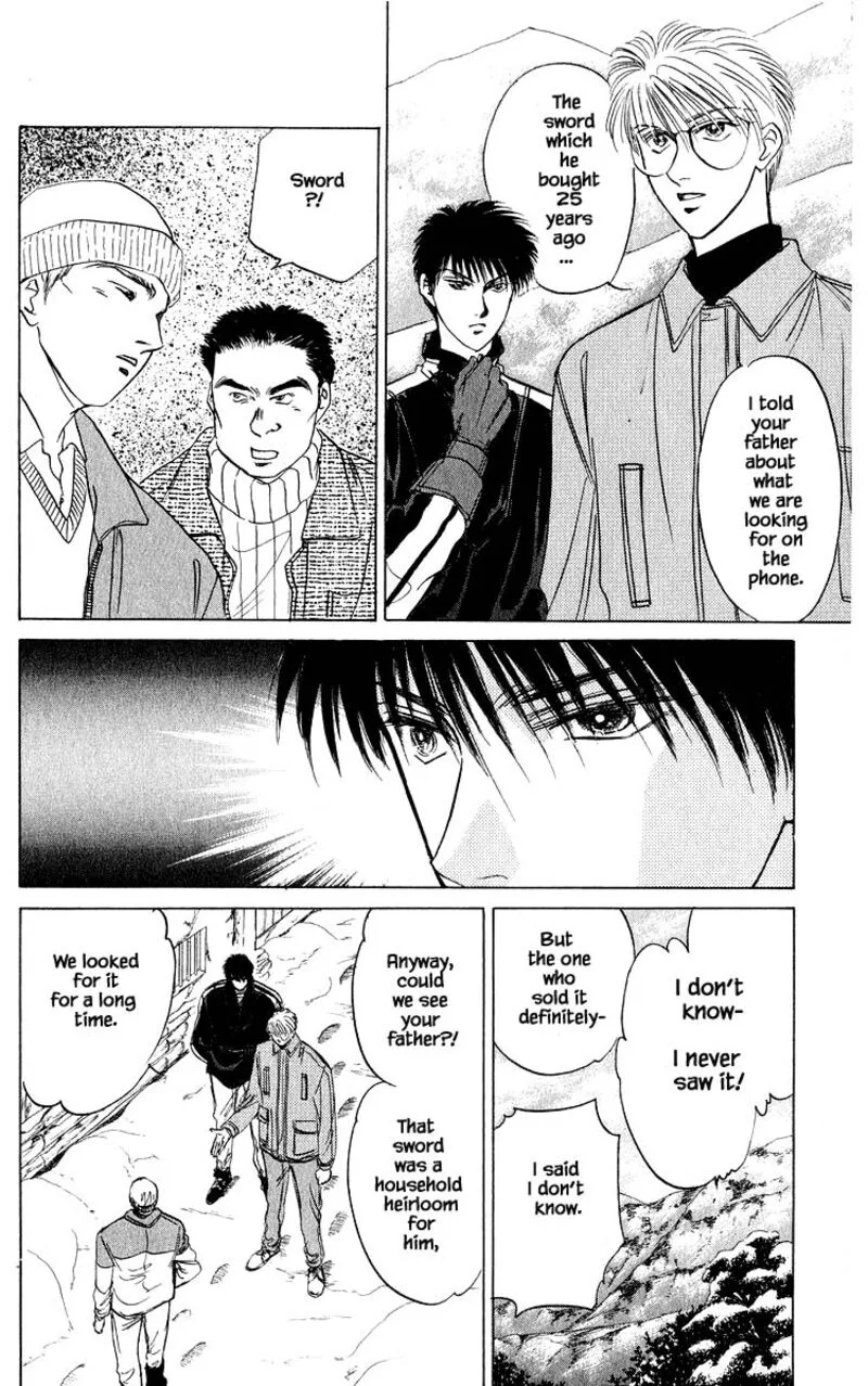 Yakumo Tatsu Chapter 15.1 page 14
