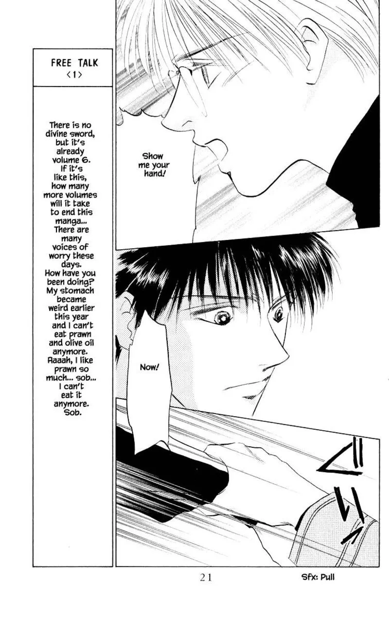 Yakumo Tatsu Chapter 18.1 page 21