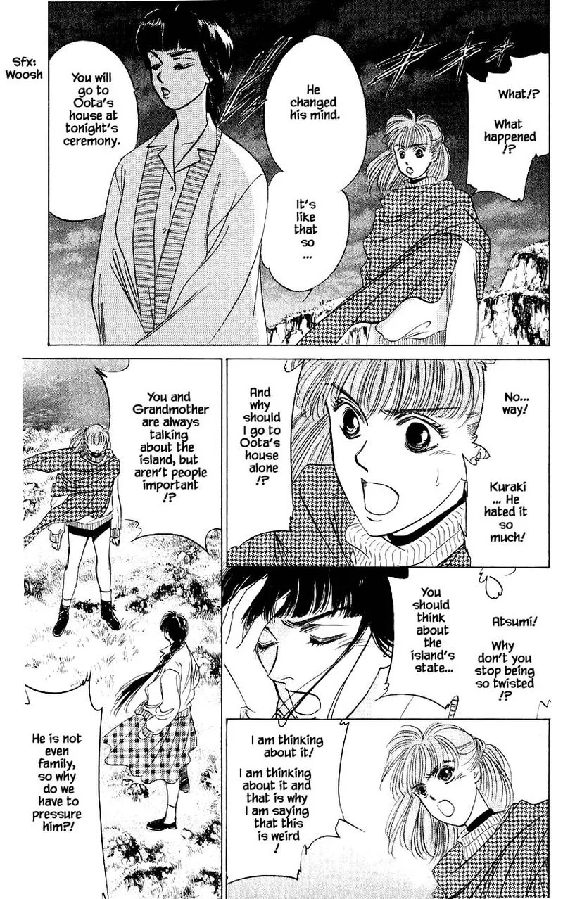 Yakumo Tatsu Chapter 26.3 page 8