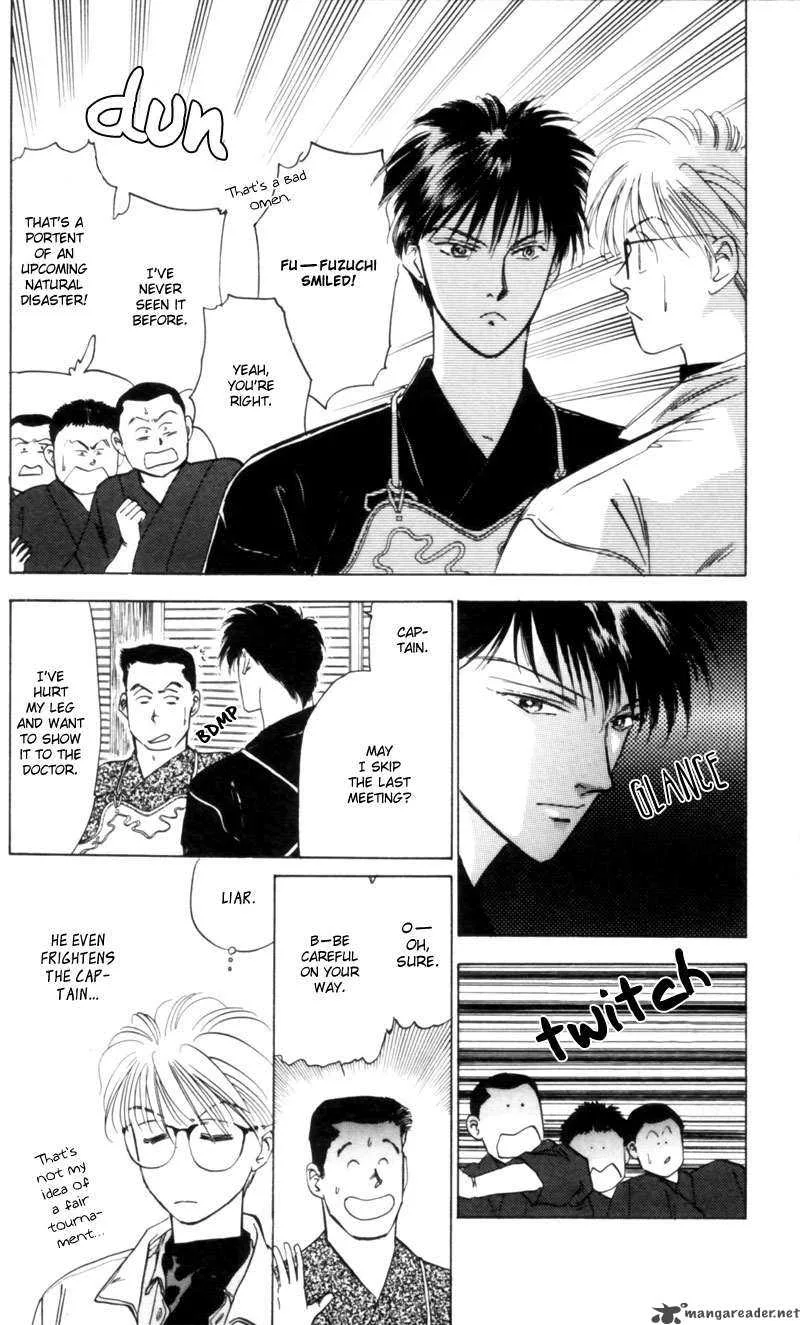 Yakumo Tatsu Chapter 3 page 28