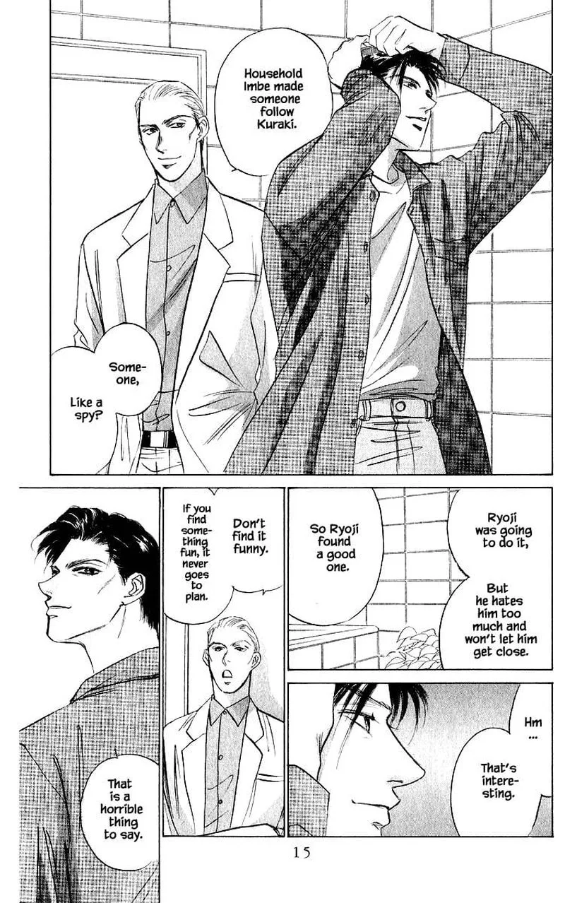 Yakumo Tatsu Chapter 38.1 page 15