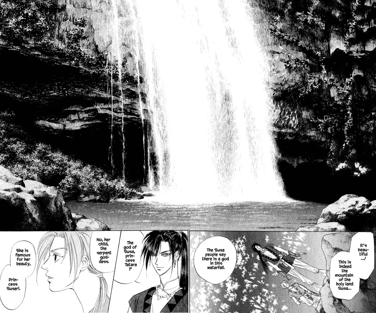 Yakumo Tatsu Chapter 42.1 page 10