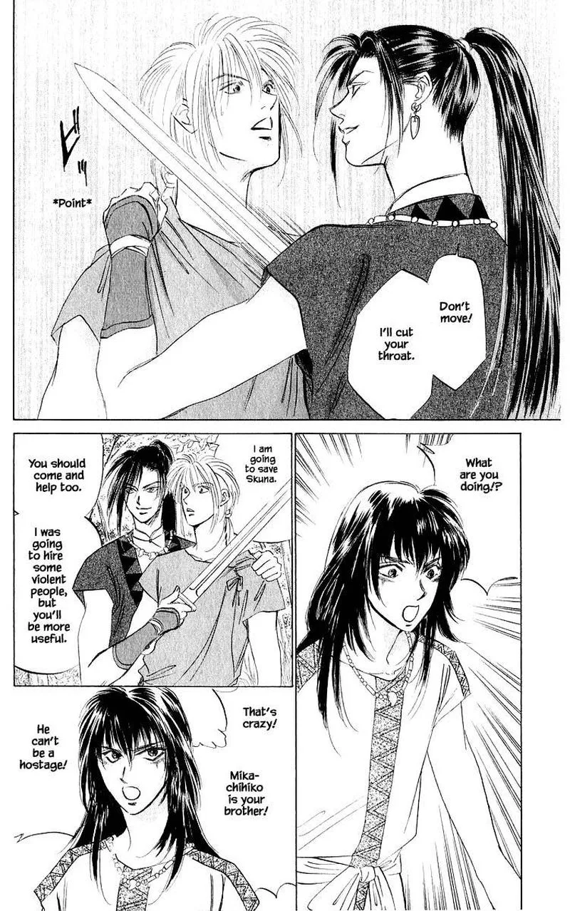Yakumo Tatsu Chapter 42.3 page 13