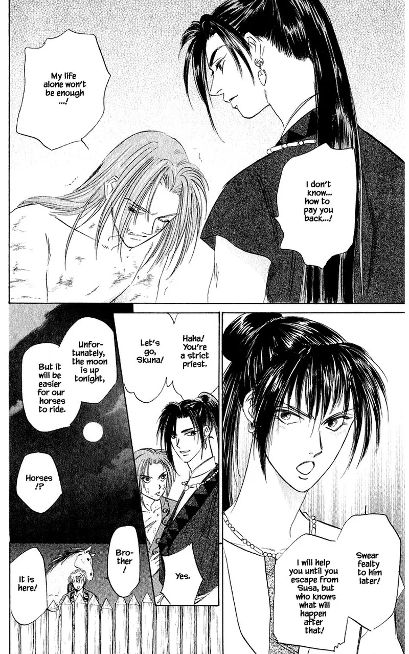 Yakumo Tatsu Chapter 43.1 page 14