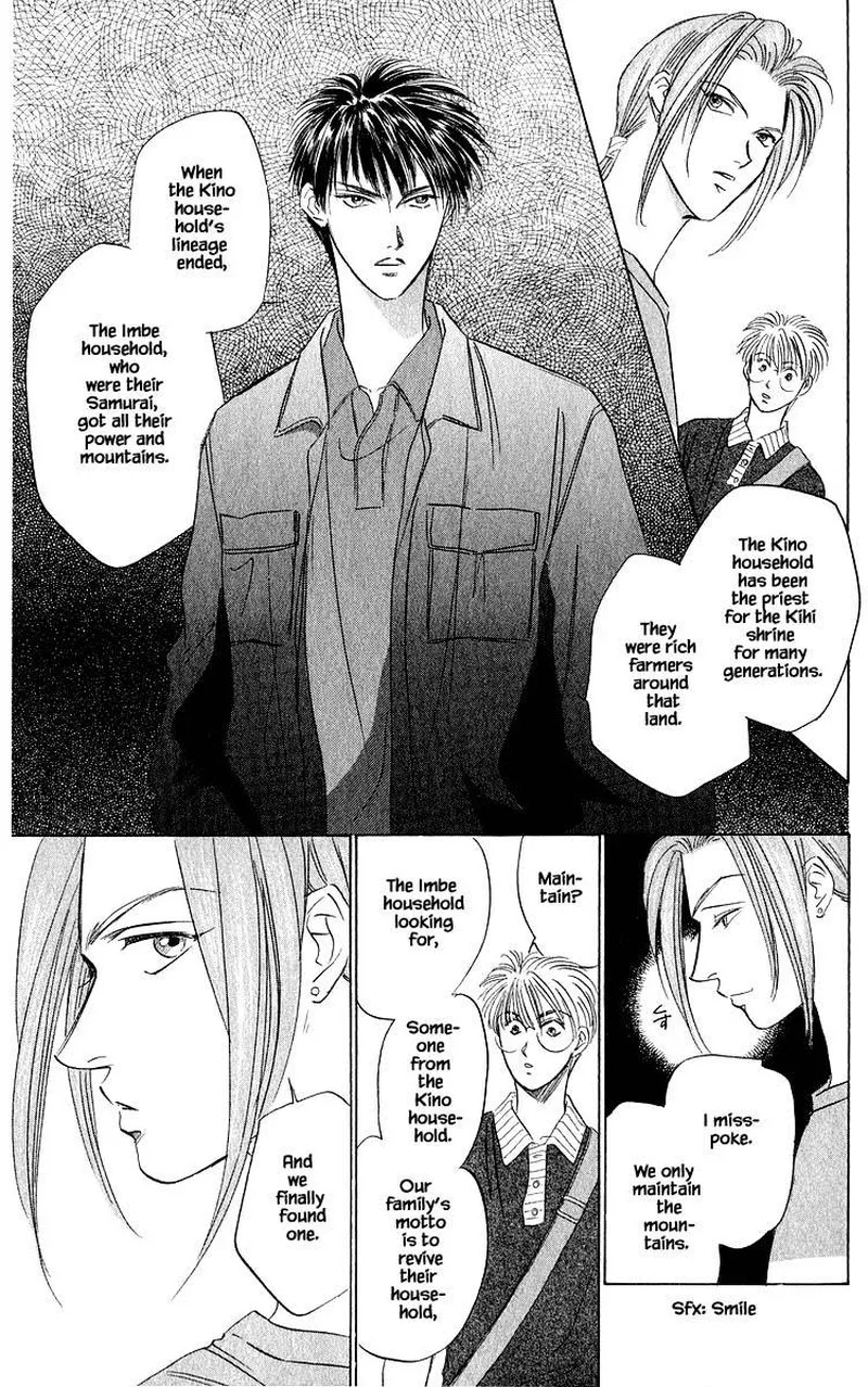Yakumo Tatsu Chapter 44.1 page 11