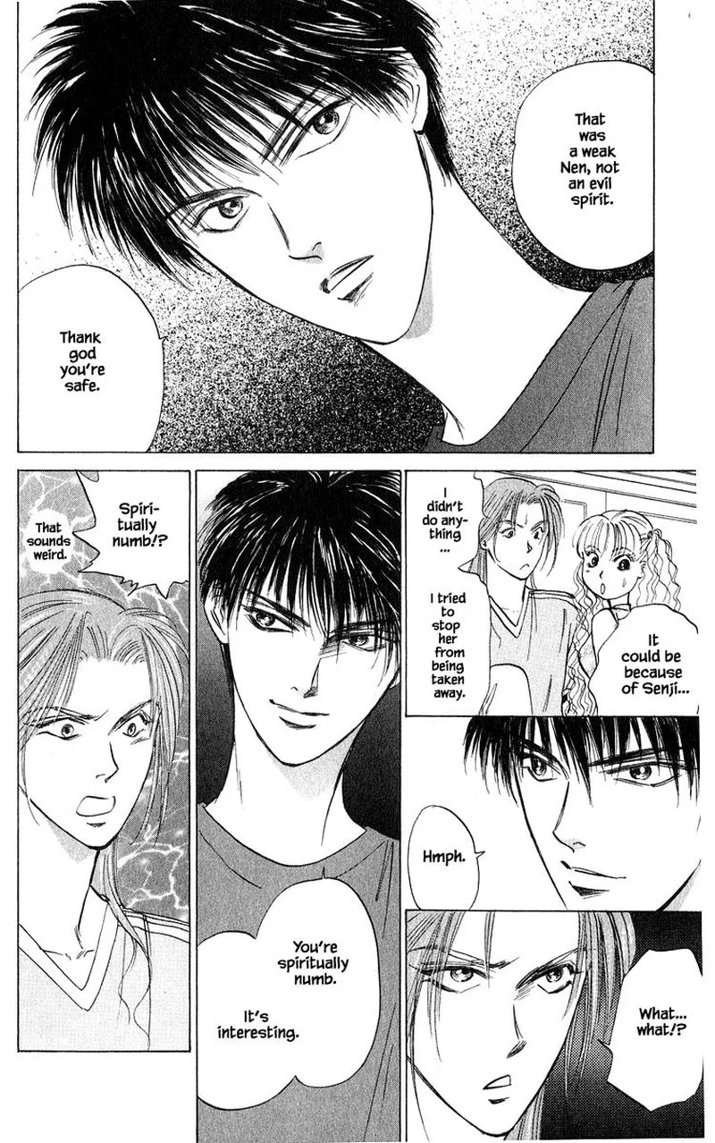 Yakumo Tatsu Chapter 54.2 page 1