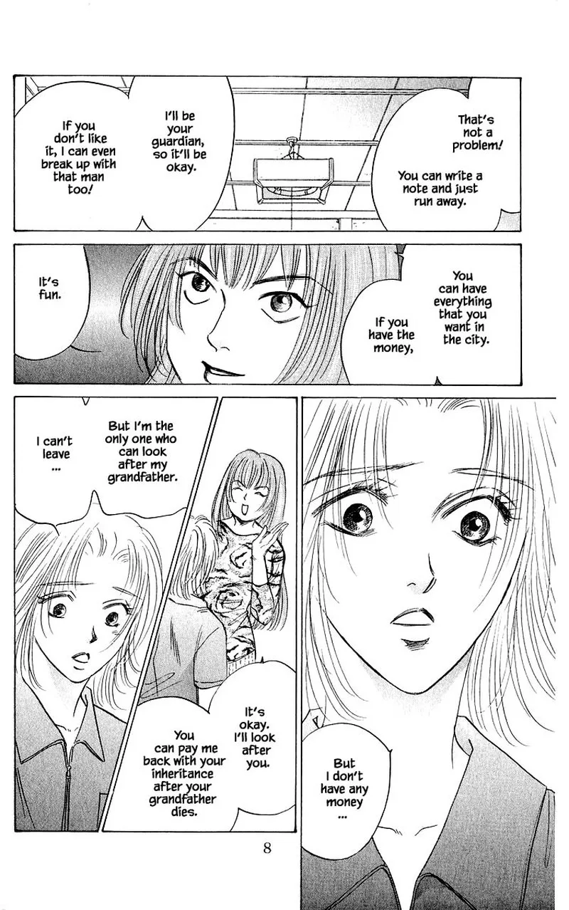Yakumo Tatsu Chapter 58.1 page 8