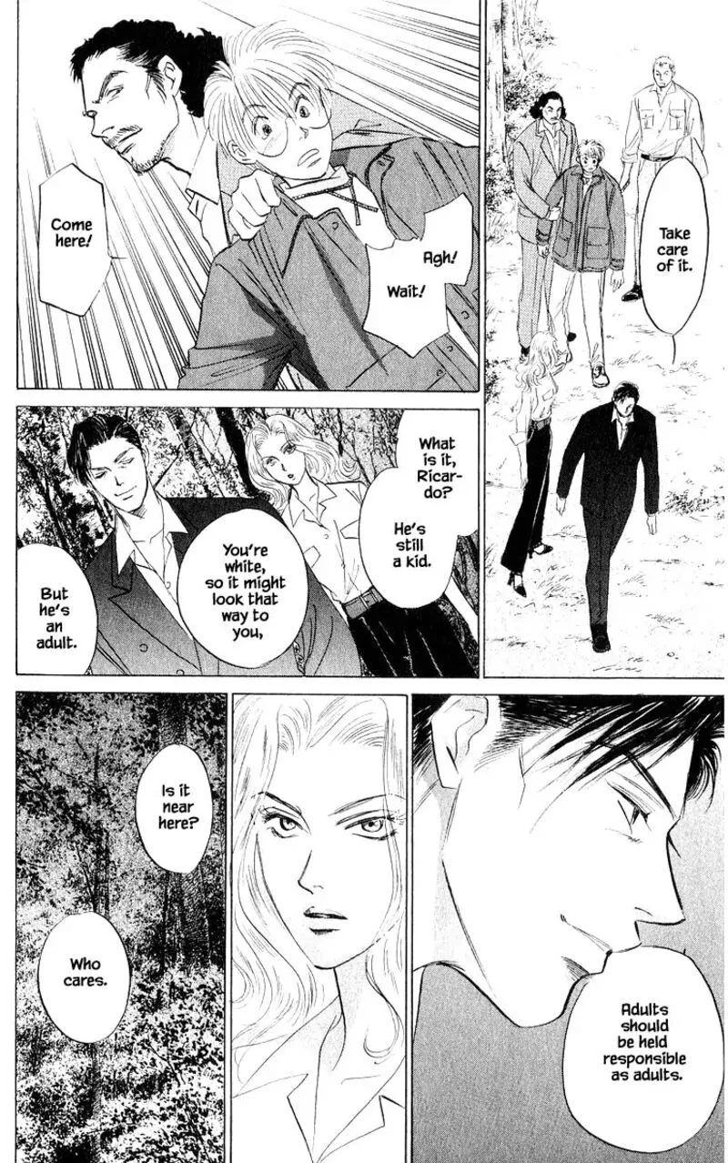 Yakumo Tatsu Chapter 74.1 page 18