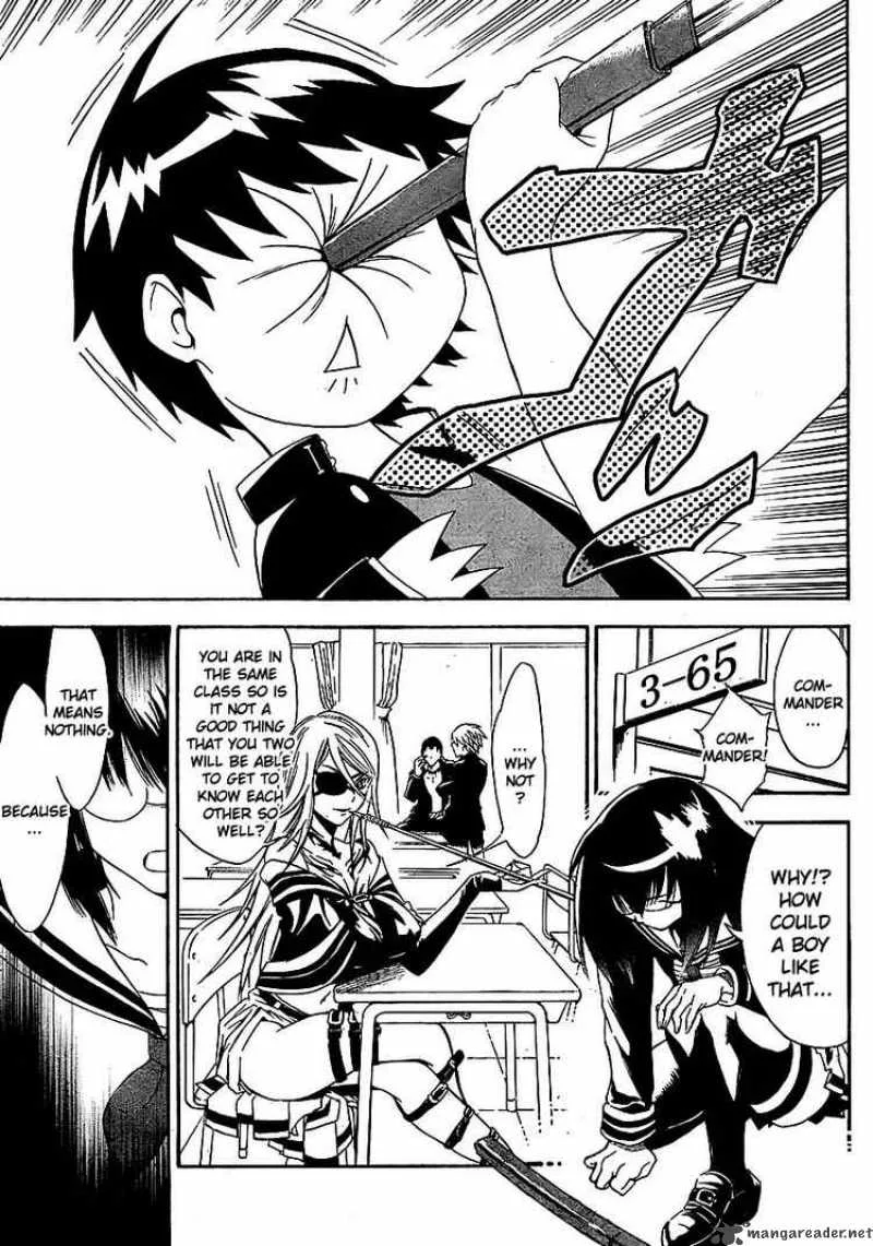 Yakuza Girl Chapter 1 page 21