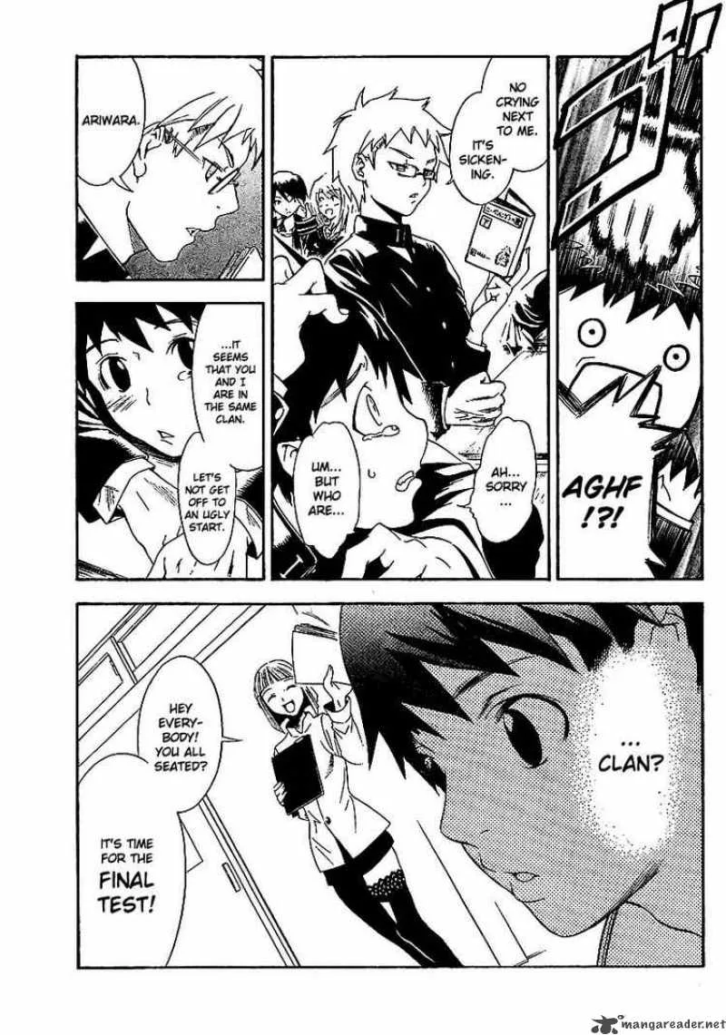 Yakuza Girl Chapter 1 page 25
