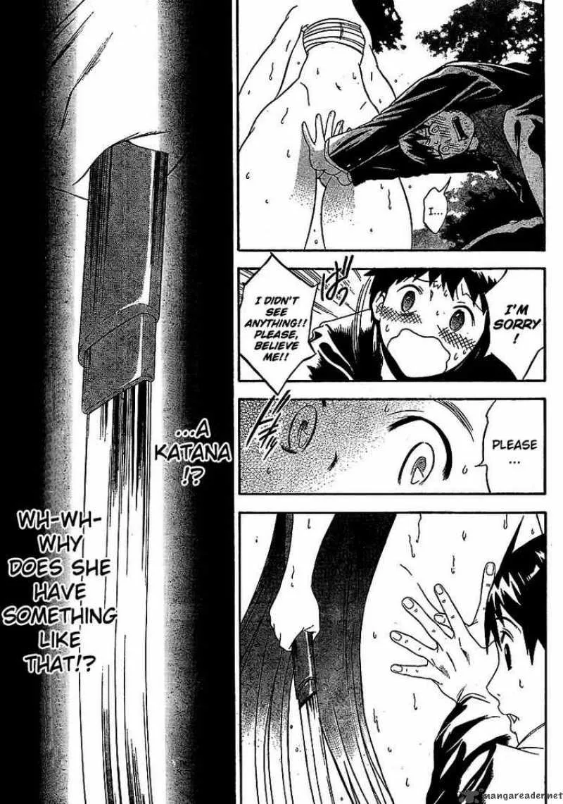Yakuza Girl Chapter 1 page 19