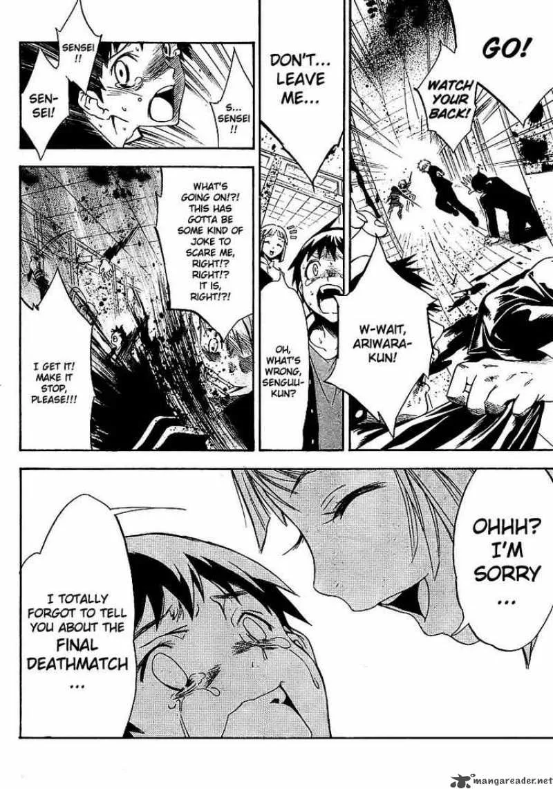Yakuza Girl Chapter 1 page 31