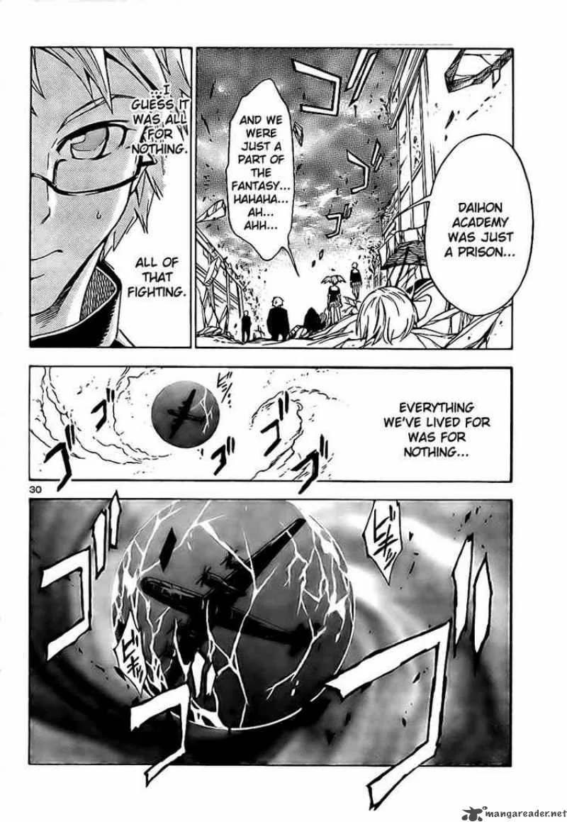 Yakuza Girl Chapter 10 page 28