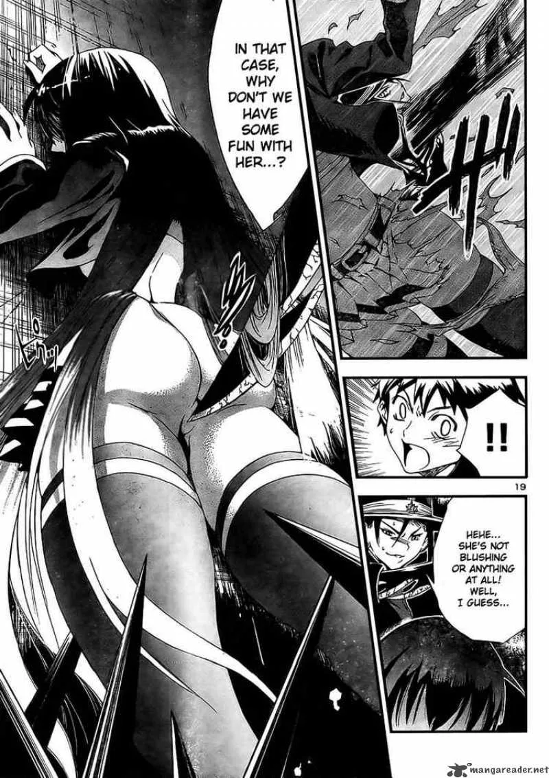 Yakuza Girl Chapter 2 page 18